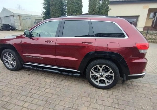 Jeep Grand Cherokee cena 188000 przebieg: 26000, rok produkcji 2021 z Nowy Dwór Mazowiecki małe 172